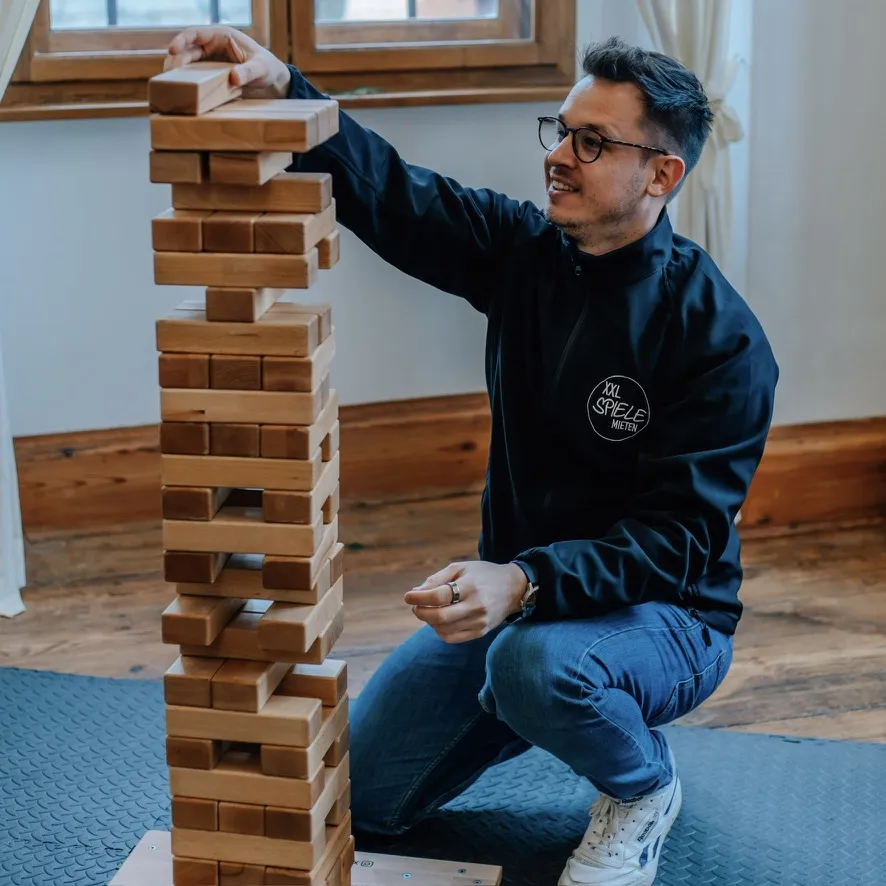 Sebastian Kraus – Gründer XXL Spiele Mieten