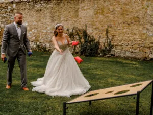 Sackwerfen (Cornhole)