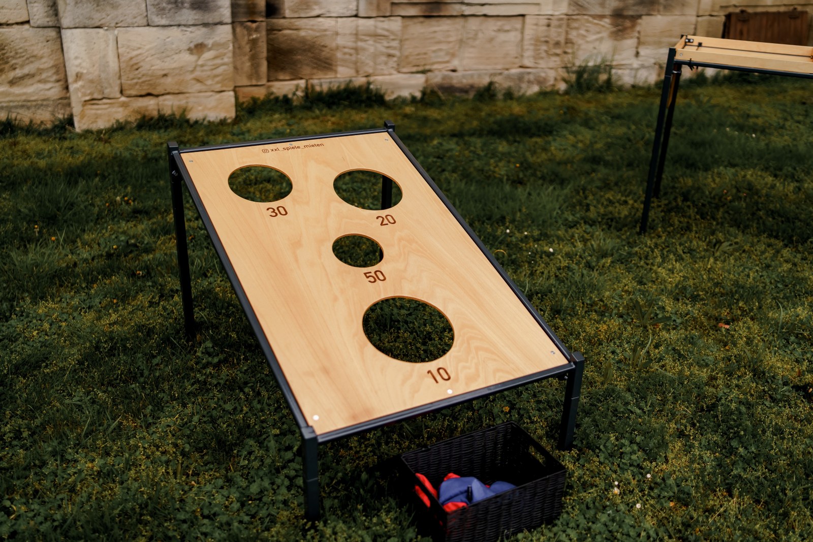 Sackwerfen (Cornhole)